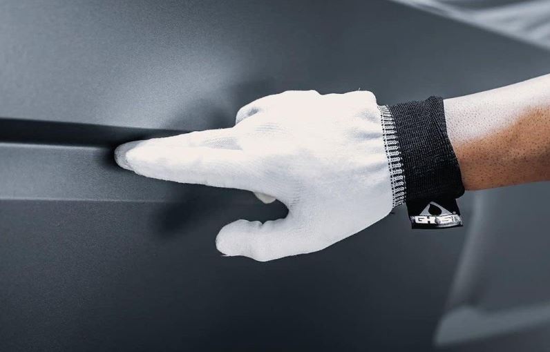 Vinyl Wrap Anti-Static Application Gloves Protection Wroking Gloves Garden  Glove